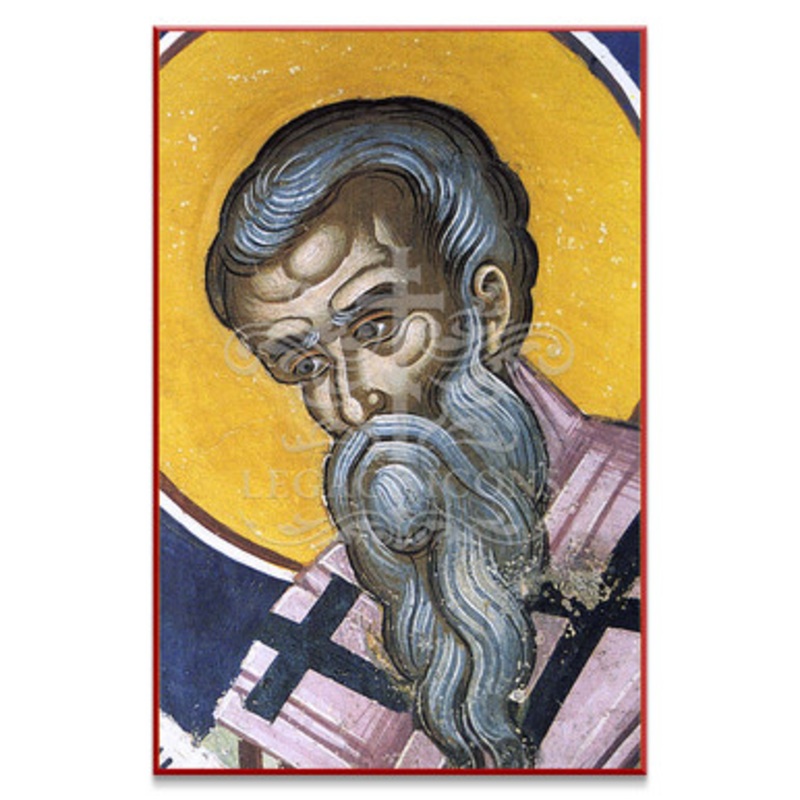 Ignatius of Antioch (Athos) Icon – S323