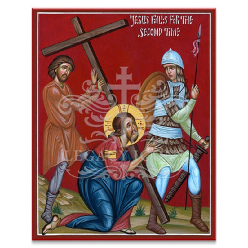 Jesus Falls for the Second Time – STA07