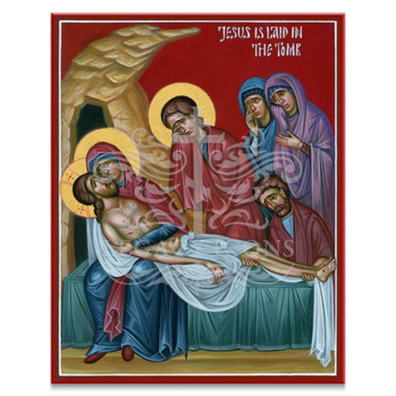 Jesus is Laid in the Tomb – STA14