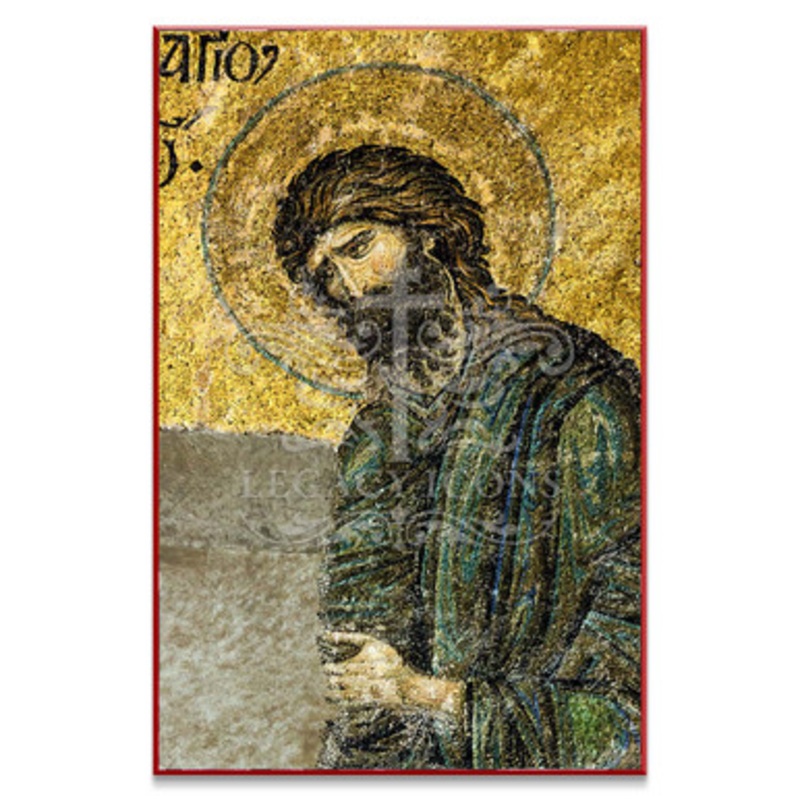 John the Baptist Deesis (Hagia Sophia) – S529