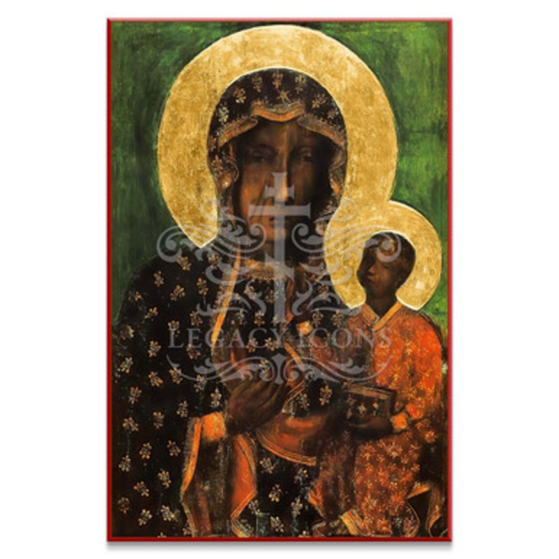 Our Lady of Czestochowa Icon – T104