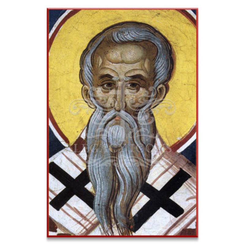 Pancratius of Taormina (Athos) Icon – S318