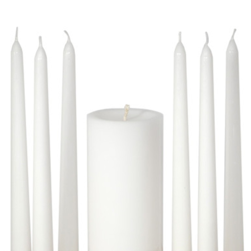 Paschal Candles for Festal Wreath