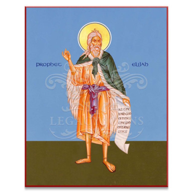 Prophet Elijah (Koufos) Icon – S142