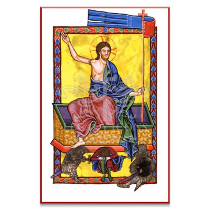 Resurrection of Christ (Bamberg) Icon – F281