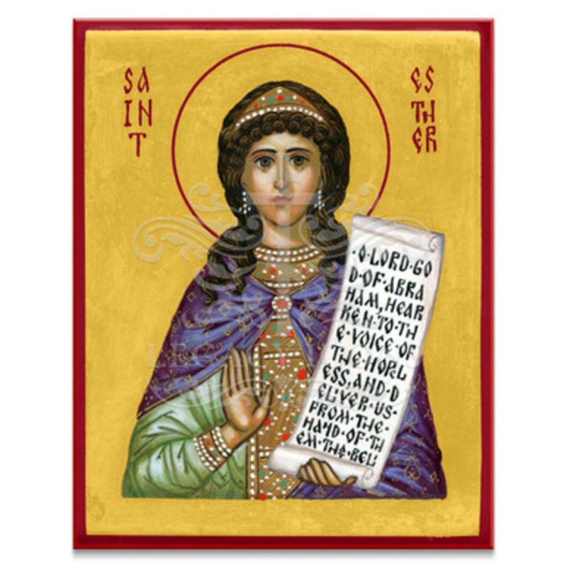 Righteous Esther Icon – S548