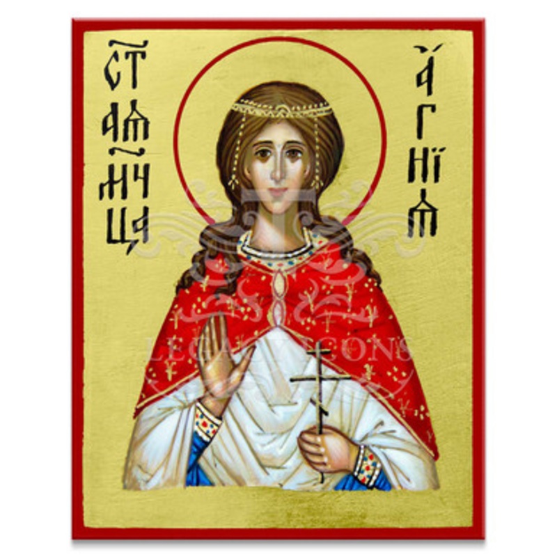Saint Agnes of Rome (Davidovskiy) Icon – S564
