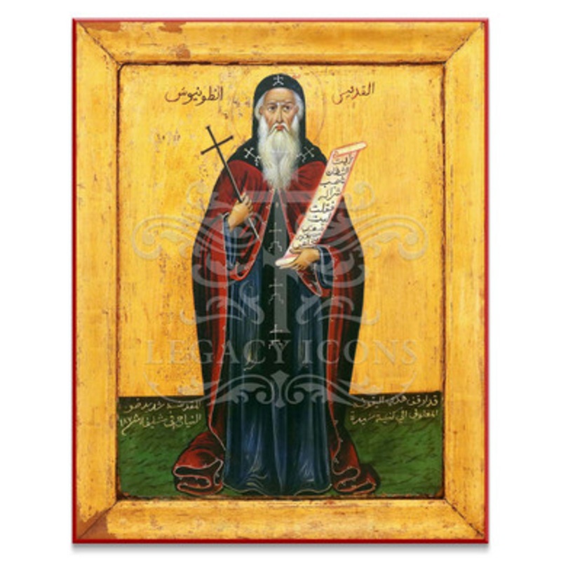 Saint Anthony the Great (XIXc) Icon – S556