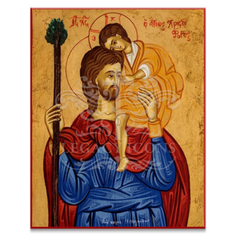 Saint Christopher of Lycia Cathedral Icon – S270