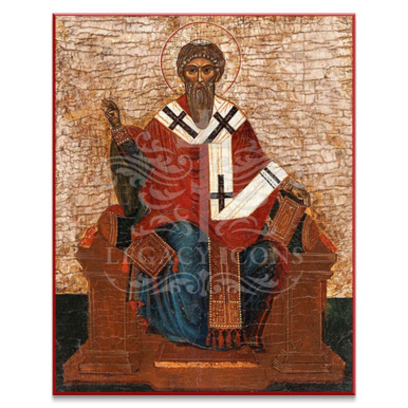 Saint Clement of Rome (XVIIc) Icon – S364