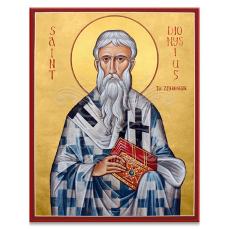 Saint Dionysius the Aeropagite (Whirledge) Icon – S646