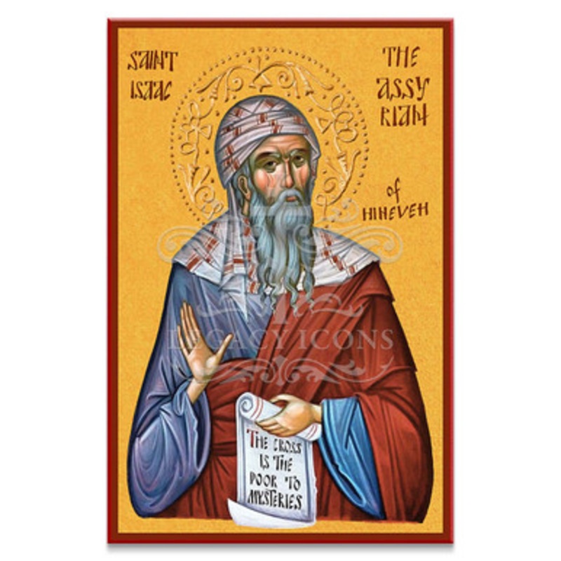Saint Isaac the Syrian (XXIc) Icon – S500