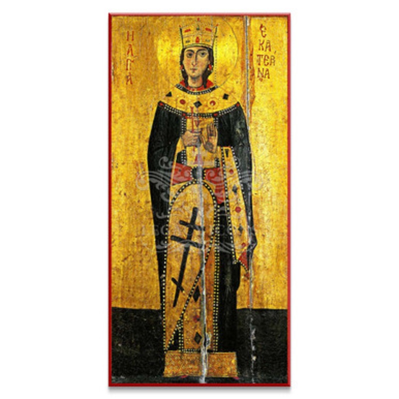 Saint Katherine (Sinai) Icon – S444
