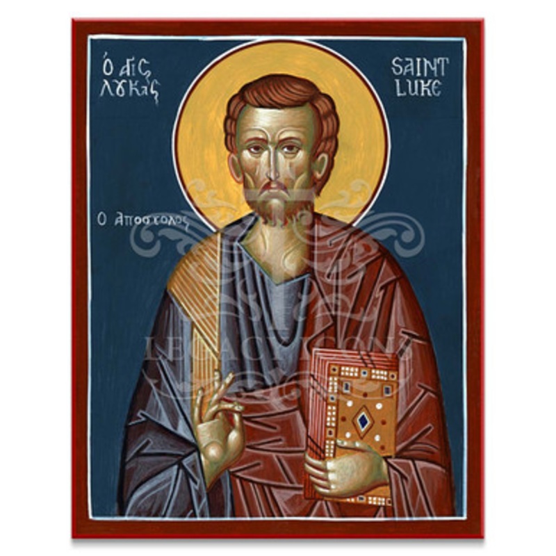 Saint Luke the Evangelist (XXIc) Cathedral Icon – S508