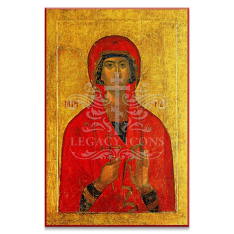 Saint Marina (Margaret) of Antioch Icon – S210