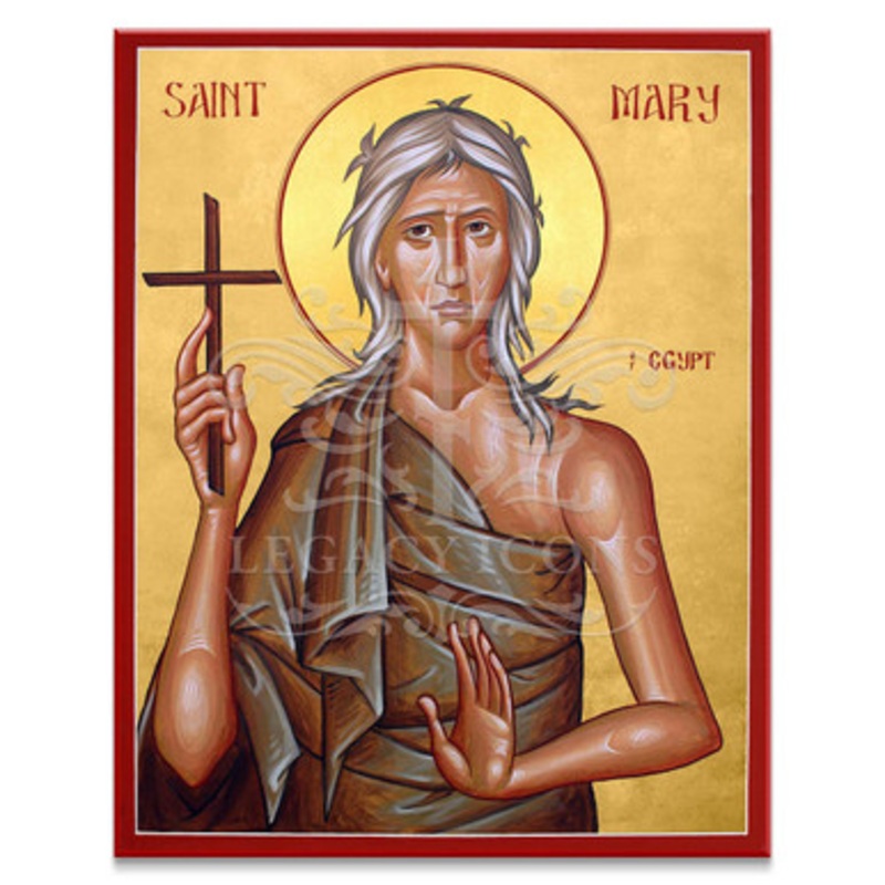 Saint Mary of Egypt (XXIc) Icon – S573