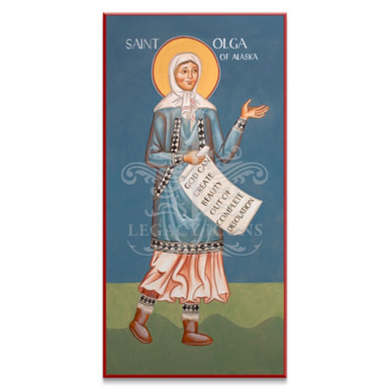 Saint Olga of Alaska (Whirledge) Icon – S676