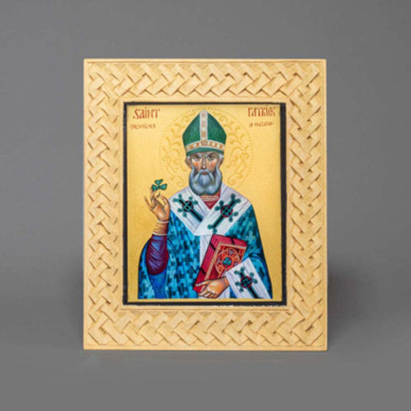 Saint Patrick Signature Icon (2)
