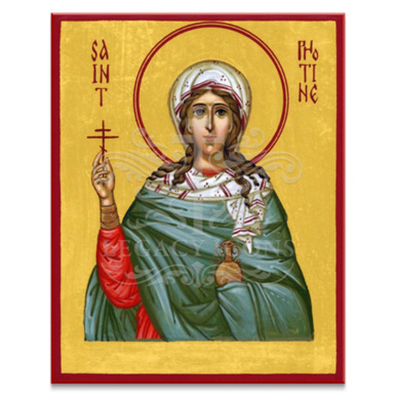 Saint Photine the Samaritan Woman Icon – S549