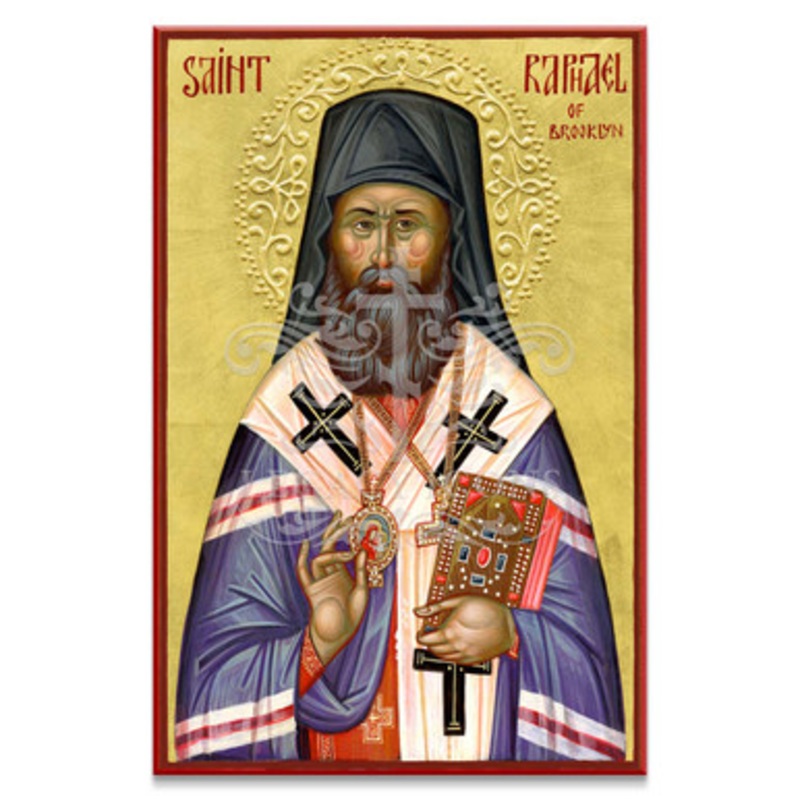 Saint Raphael of Brooklyn Cathedral Icon – S254