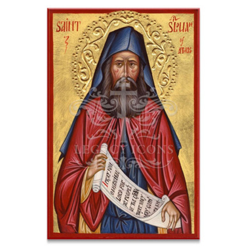 Saint Silouan the Athonite Cathedral Icon – S216