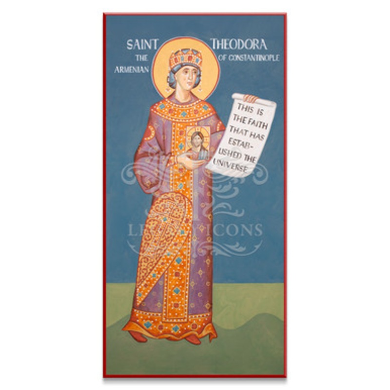 Saint Theodora the Armenian of Constantinople (Whirledge) Icon – S669