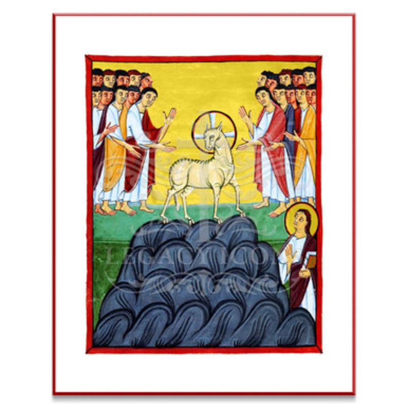 The Adoration of the Lamb (Bamberg) Icon – F289