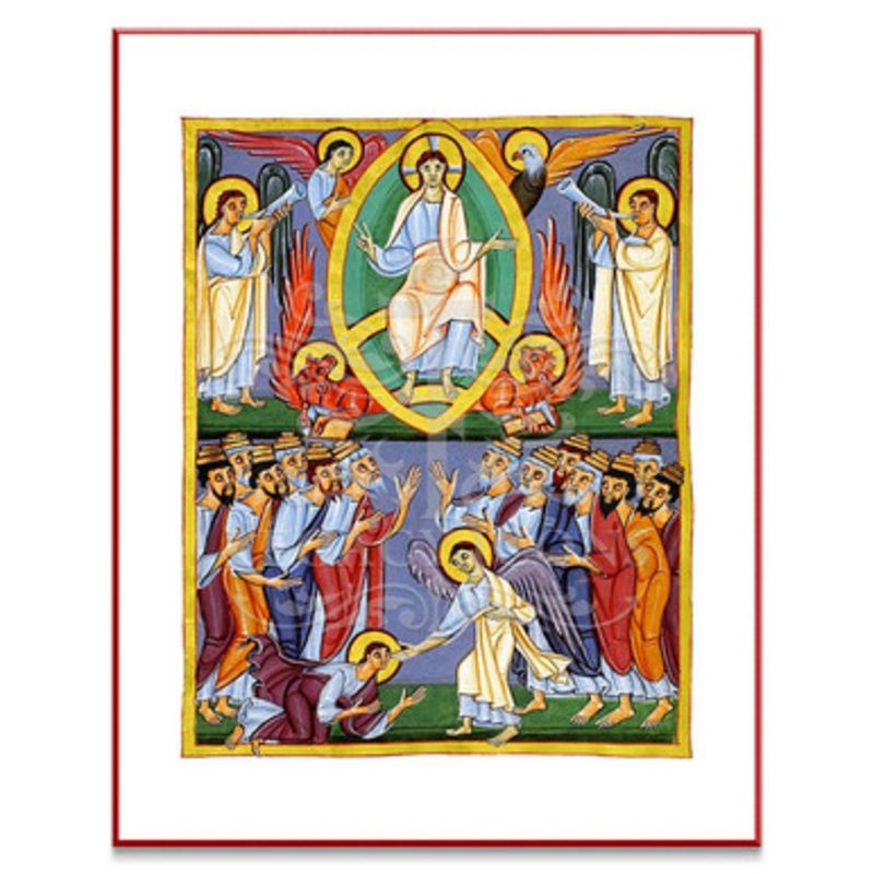 The Great Alleluia (Bamberg) Icon – F308