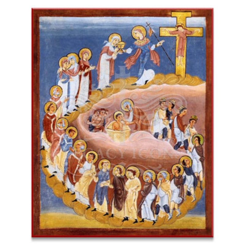 The Procession of the Elect (Bamberg) Icon – F311