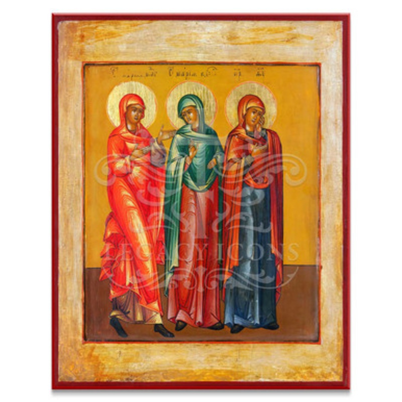The Three Marys (XIXc) Icon – S555