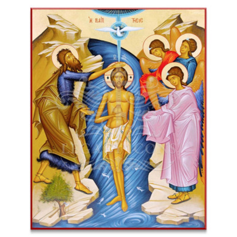 Theophany Icon – F182