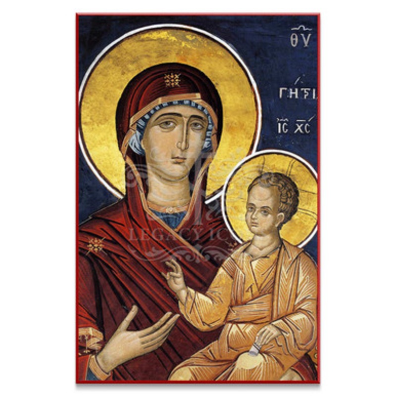 Theotokos the Guide (Athos) Icon – T149