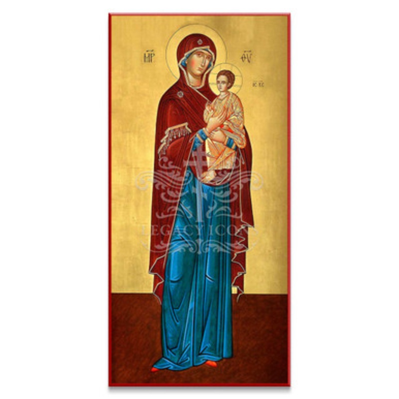 Theotokos The Guide (Koufos) Icon – T133