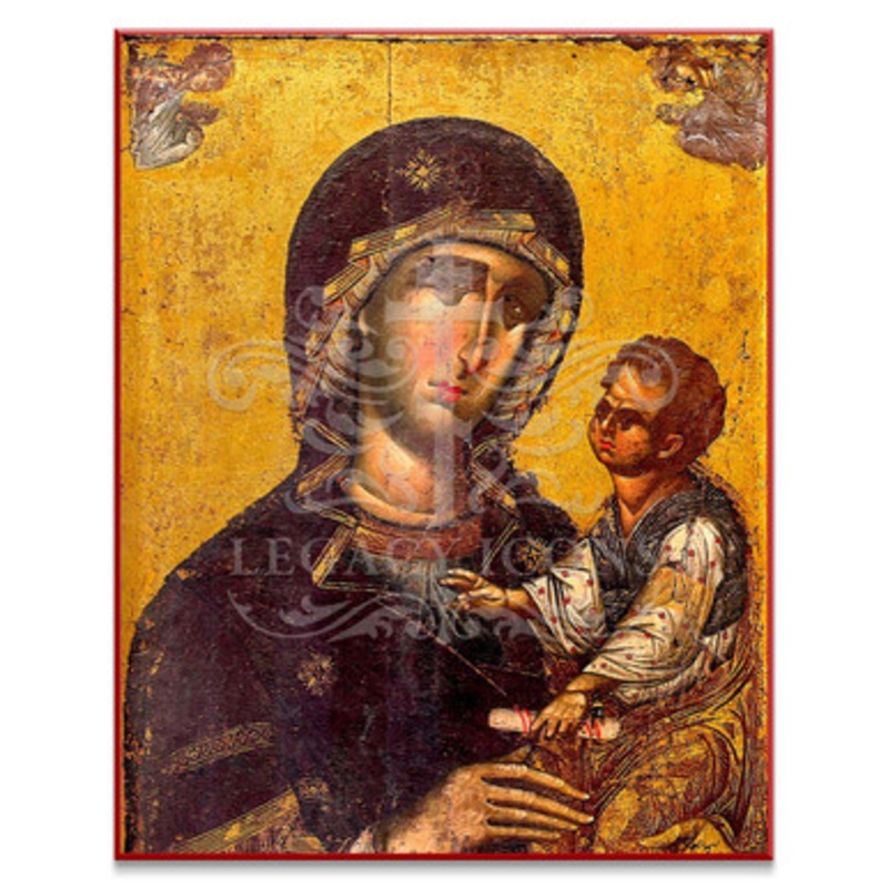 Theotokos the Guide (Vatopedi) Icon – T134