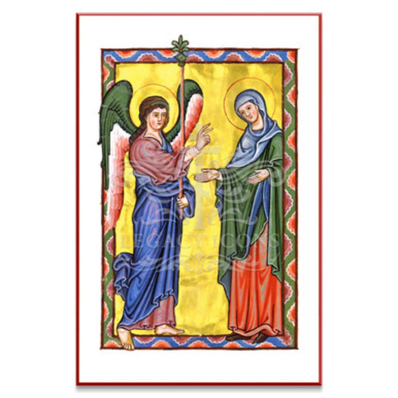 Annunciation (Bamberg) Icon – F272