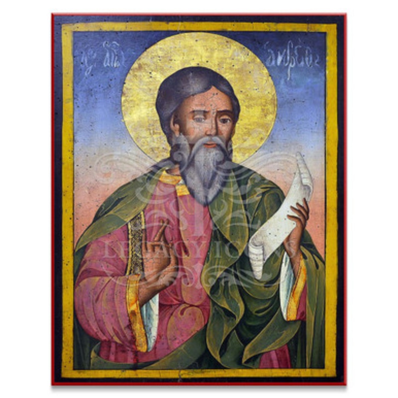 Apostle Andrew (XIXc) Icon – S153