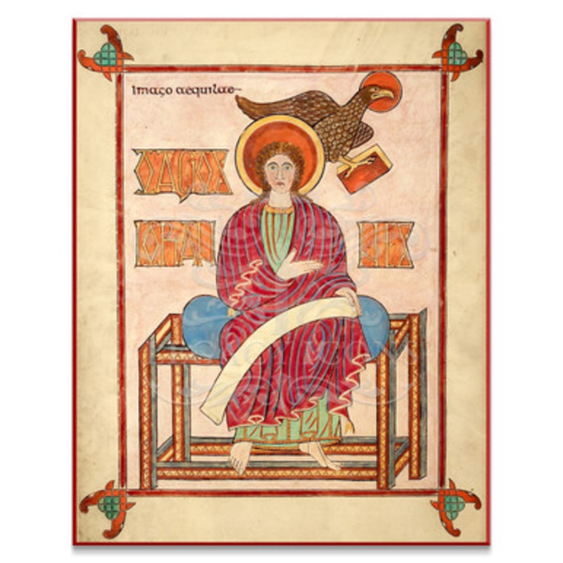 Apostle John (Illumination) Icon – S645
