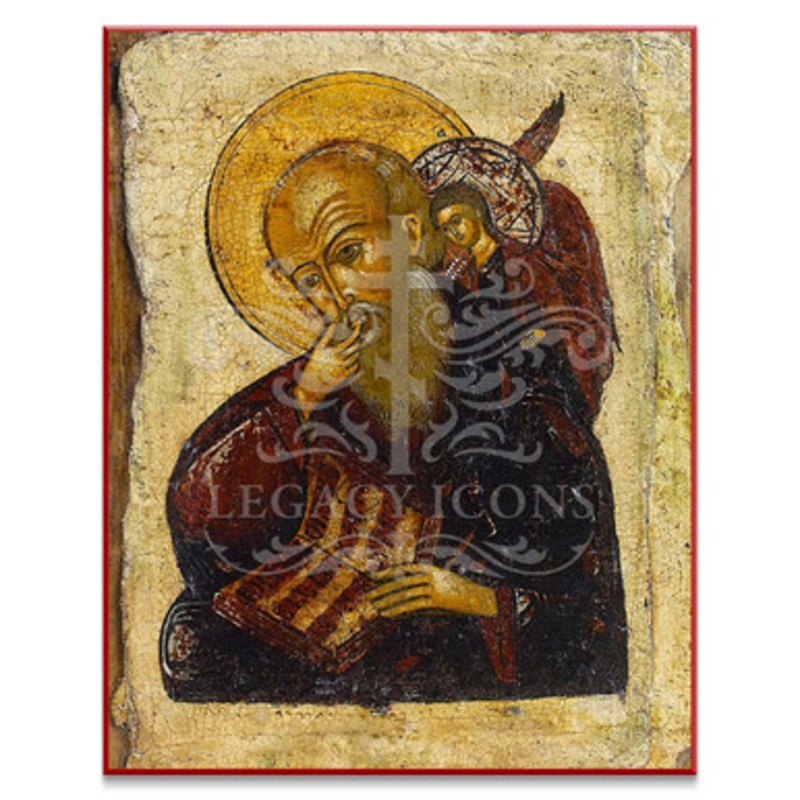Apostle John the Theologian in Silence Icon – S171