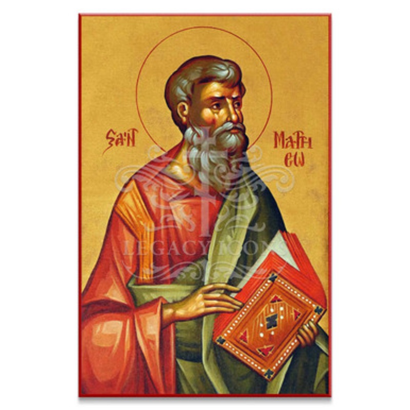 Apostle Matthew (Clark) Icon – S243