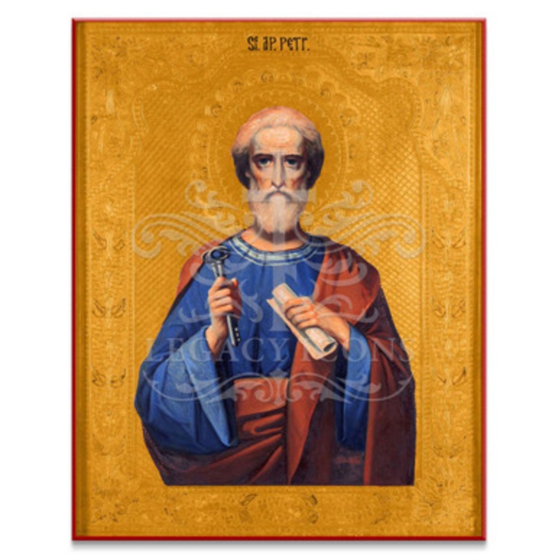 Apostle Peter Cathedral Icon – S370
