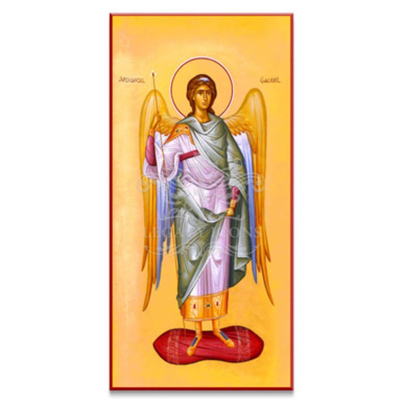 Archangel Gabriel (Clark) Icon – S223