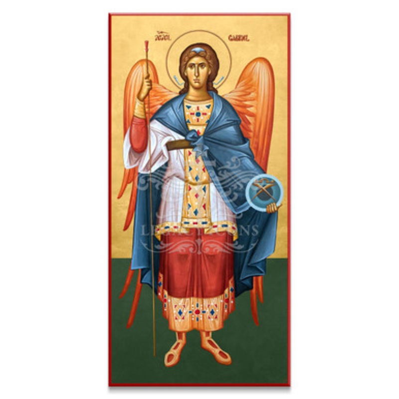 Archangel Gabriel (Clark) Icon – S589
