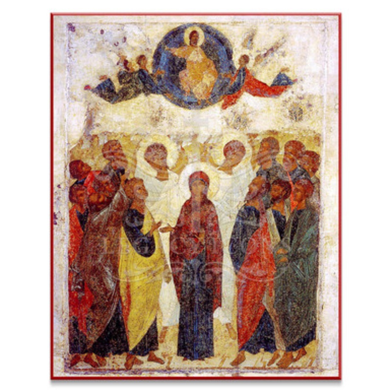 Ascension of Christ Icon – F105