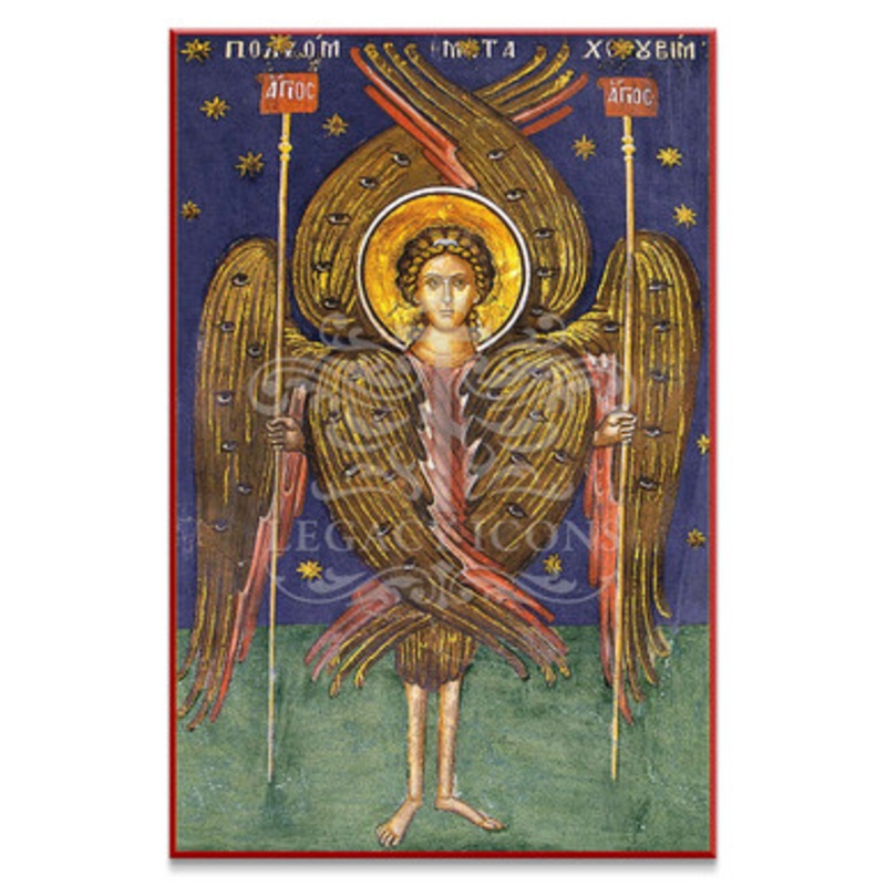 Cherub (Athos) Icon – S353