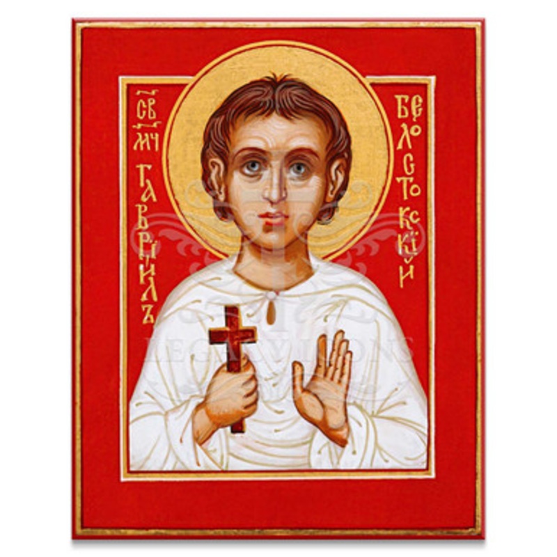 Child Martyr Gabriel (Davidovskiy) Icon – S534