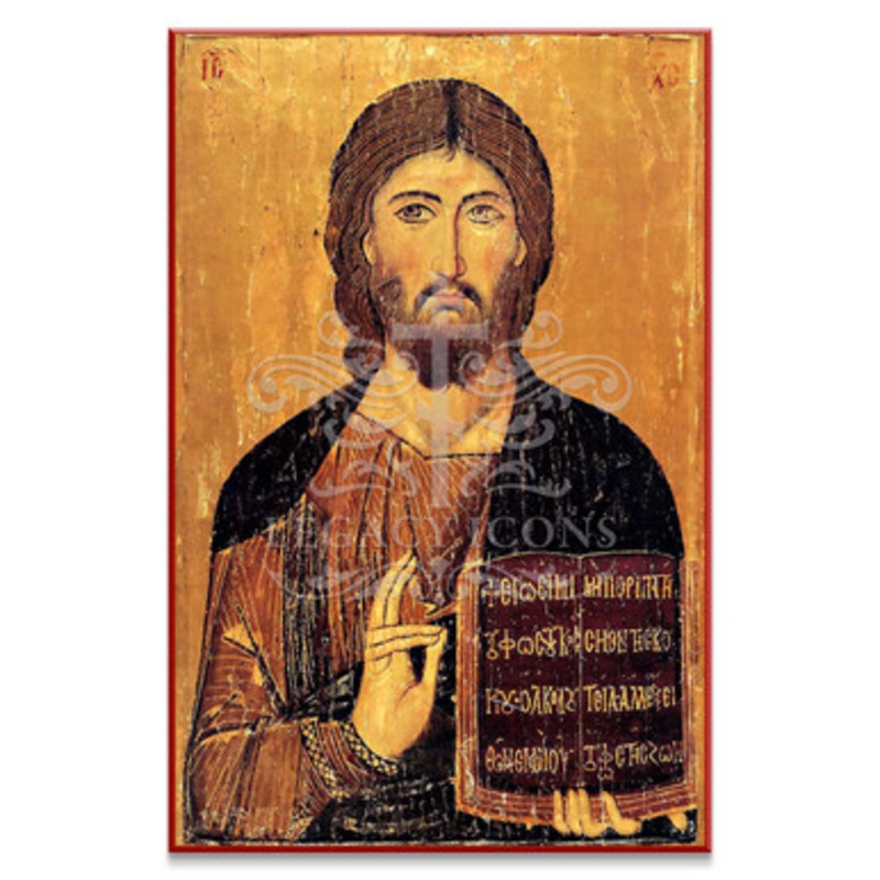 Christ Pantocrator Icon – X118