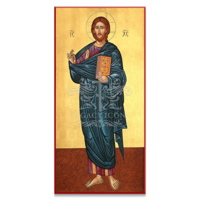 Christ Pantocrator (Koufos) Icon – X115