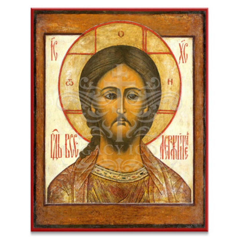 Christ Pantocrator (XIXc) Icon – X169