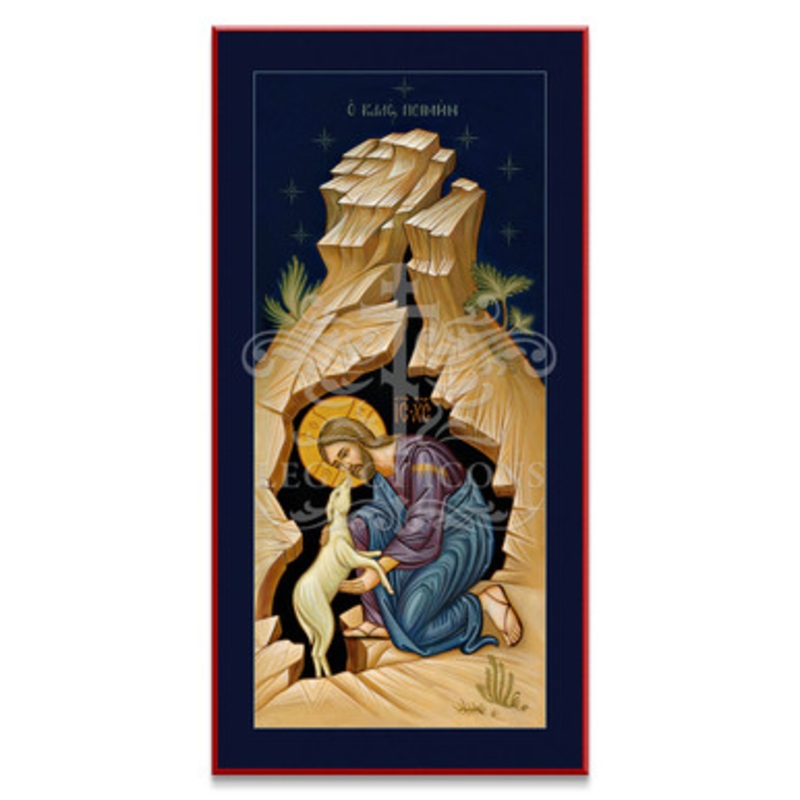 Christ the Good Shepherd (XXIc) Icon – X180