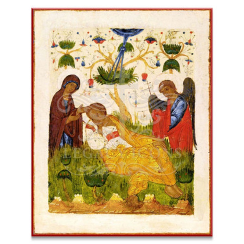 Christ the Unsleeping Eye (XVIc) Icon – X160